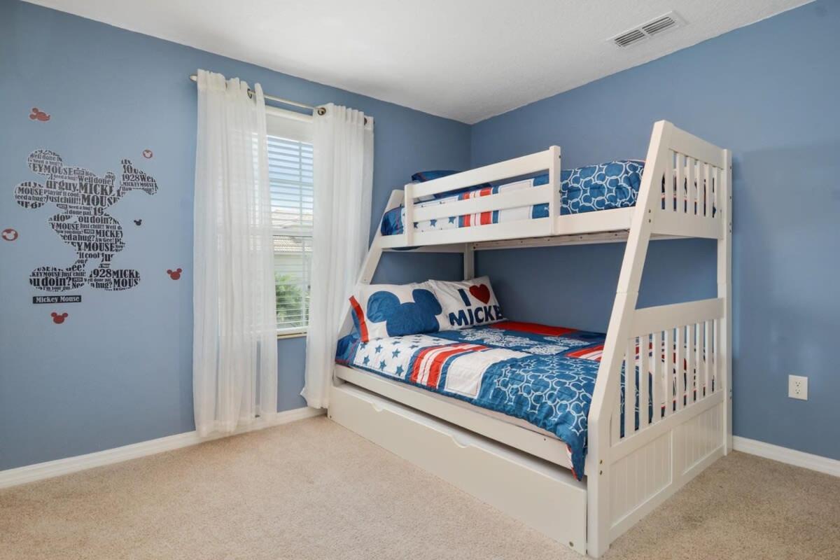 Five Bedrooms Home With Pool 4851 Kissimmee Exterior photo